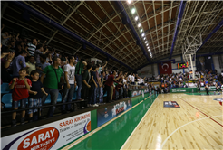 Büyükşehir Basket’in Konuğu Eskişehir