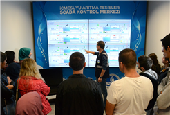 Öğrenciler Suyun Serüvenine Şahit Oldu