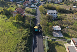 Sapanca Hacımercan’da yollar sıcak asfaltla buluştu