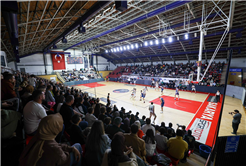 Büyükşehir Basket evinde Daçka’yı ağırlıyor: Taraftarlar ücretsiz izleyebilecek
