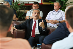 Yusuf Alemdar SESOB’daydı: “Her bir hemşehrimin derdi, bizim ortak meselemizdir”