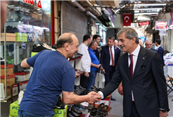 “Tarihi çarşının kalan kısımları da restore edilecek” 