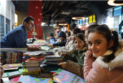 Sakarya Çocuk Edebiyatı Fuarı’na akın ediyor: 2 günde rekor katılım