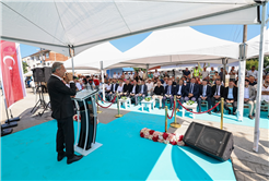 Akyazı’nın geleceğine 1 milyar TL’lik yatırım: “Tarihi bir günde ilçemizin su geleceğini güvence altına alıyoruz”