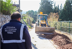 Bağlar Mahallesi’nin su iletim hattı güçlendiriliyor