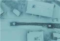 Büyükşehir’den 5 ilçede kar mesaisi: 35 kapalı grup yolunda 34'ü açıldı