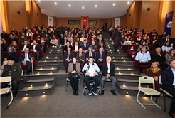 “Özel bireylerimiz gayreti ve azmiyle büyük başarılara imza atıyor”