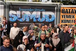 Başkan Alemdar: “Sakarya mazlumun yanında olduğunu bir kez daha gösterdi”