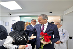 3 yeni hasta nakil ambulansı hizmete başladı
