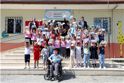 SASKİ’nin minik su müfettişleri göreve hazır