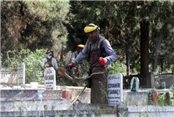 Büyükşehir mezarlıkları bayram ziyaretine hazırlıyor