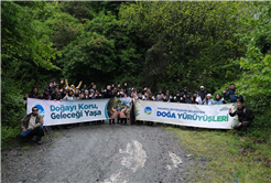 Doğa tutkunları Doğançay’ın eşsiz manzarasında buluştu