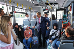 “Ulaşımda attığımız her adım geleceğe dönük, bütüncül bir yaklaşımın ürünüdür”