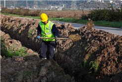 Bin 600 metrelik yenileme projesiyle bölgenin atık su altyapısı güçleniyor