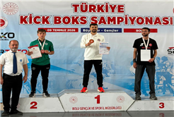 Kick boksta Büyükşehir rüzgârı: 3 Türkiye şampiyonluğu