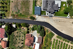 Arifiye’nin iki büyük mahallesini bağlayan yol Büyükşehirle sil baştan