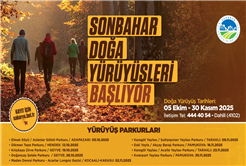 Sakarya’da yılların değişmez takvimi açıklandı: Doğa tutkunları Büyükşehir’le yürüyüşlere başlıyor