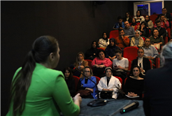 “Yeşil Akıl Buluşmaları: Birlikte Sıfır Atık” programlarının ilki OSM’de gerçekleştirildi