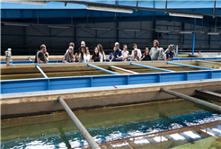 Geleceğin hekimleri SASKİ tesislerinde su ve atık su süreçlerini gözlemledi