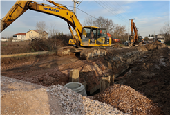 Söğütlü’yü güçlü altyapıyla buluşturuyoruz: Projenin yüzde 60’ı tamamlandı
