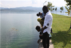 Afrokarya’lılar SASKİ tesislerinde