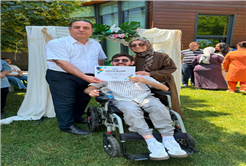 Engelsiz Hobi Atölyelerinde karne sevinci yaşandı
