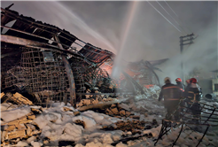 Büyükşehir’den yangın açıklaması