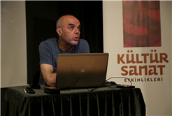 Sinema eleştirmeni Enver Gülşen gençlik psikolojisini yeşil perdeyle anlattı 