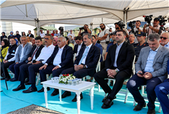 “180 milyon TL’lik altyapı yatırımı Söğütlü’ye hayırlı olsun”