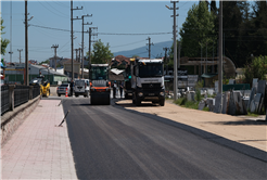 Akyazı’da duble yol ve rekreasyon projesi tamamlanıyor