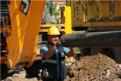 Yeni su alma yapıları ile iki ilçe kaliteli içme suyuna kesintisiz şekilde ulaşacak