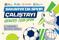 Sakarya Spor Çalıştayı başlıyor