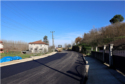 Altındere’de altyapının ardından üstyapı da yenileniyor