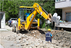 Yenilenen 2 bin metrelik hat ile Pamukova Mekece’ye kayıpsız içme suyu