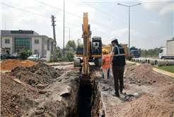 Yeni OSB güzergâhına yağmursuyu altyapısı