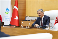 Endonezya Büyükelçisi Purnama’dan Büyükşehir ziyareti: “Kardeşlik hukuku bizim için çok değerli”