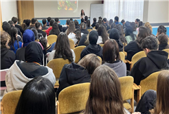 Büyükşehir’den bin 400 lise öğrencisine “İklim Değişikliği ve Sıfır Atık” eğitimi