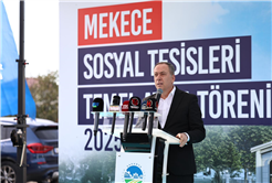 Mekece’de sosyal tesisin temeli atıldı: Yusuf Alemdar Pamukova’da yeni müjdeleri paylaştı