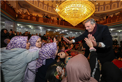 “Şehrimizde hizmet bayramını her alanda hissettirmeye devam edeceğiz”