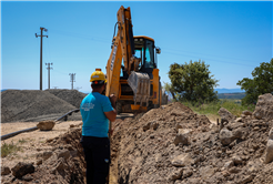 Taraklı Duman Mahallesi’ne 218 metre derinlikten alternatif kaynak takviyesi