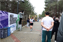 Sapanca’da Bahar Koşusu heyecanı: 700 sporcu Huzur Koridoru’nda buluştu