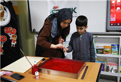 Büyükşehir, öğrencilerle milli marşı andı