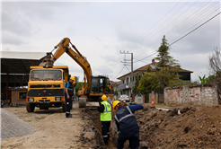 Akçakamış’a 5 bin 500 metrelik yeni içme suyu hattı