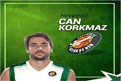Can Korkmaz Büyükşehir Basketbol’da