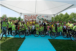 Trafik Haftası’nda pedallar farkındalık için çevrildi