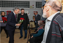 Yusuf Alemdar’dan eli öpülesi büyüklere anlamlı ziyaret: “Tecrübelerinizle bize daima yol gösterici oldunuz”