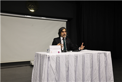 Prof. Dr. Aydemir: “Hak ile ancak kalp mutmain olur”