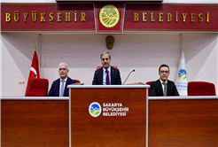 Başkan Yusuf Alemdar yılın ilk meclisinde müjdeleri sıraladı