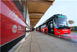 Sakarya’da toplu taşımada binlerce kişinin ilk tercihi Metrobüs