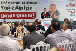 Yağız Alp için Sakarya’da tarihi birliktelik: Şehrin hayırseverleri tam 9 milyon TL bağışladı